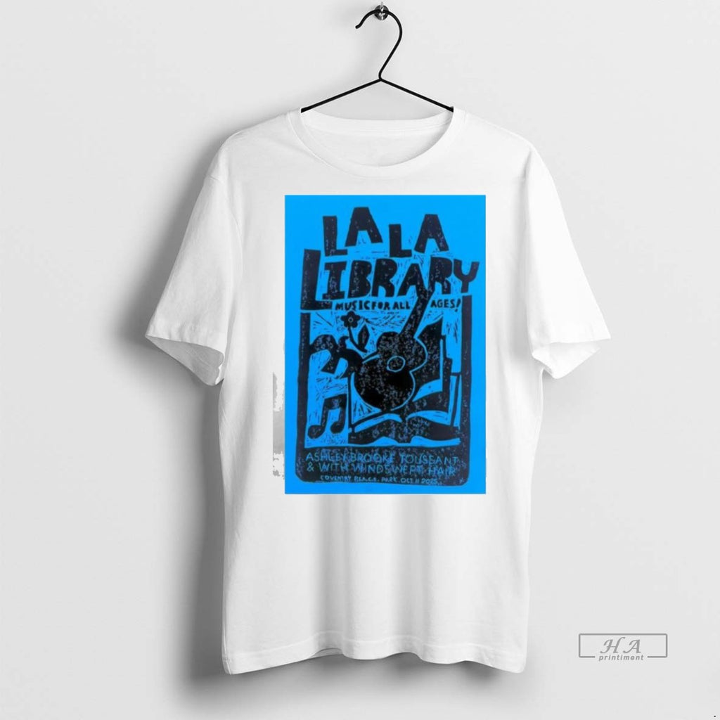 Official Trendy Lala Library Coventry Peace Park October 11 2025 Show Tee Sweater