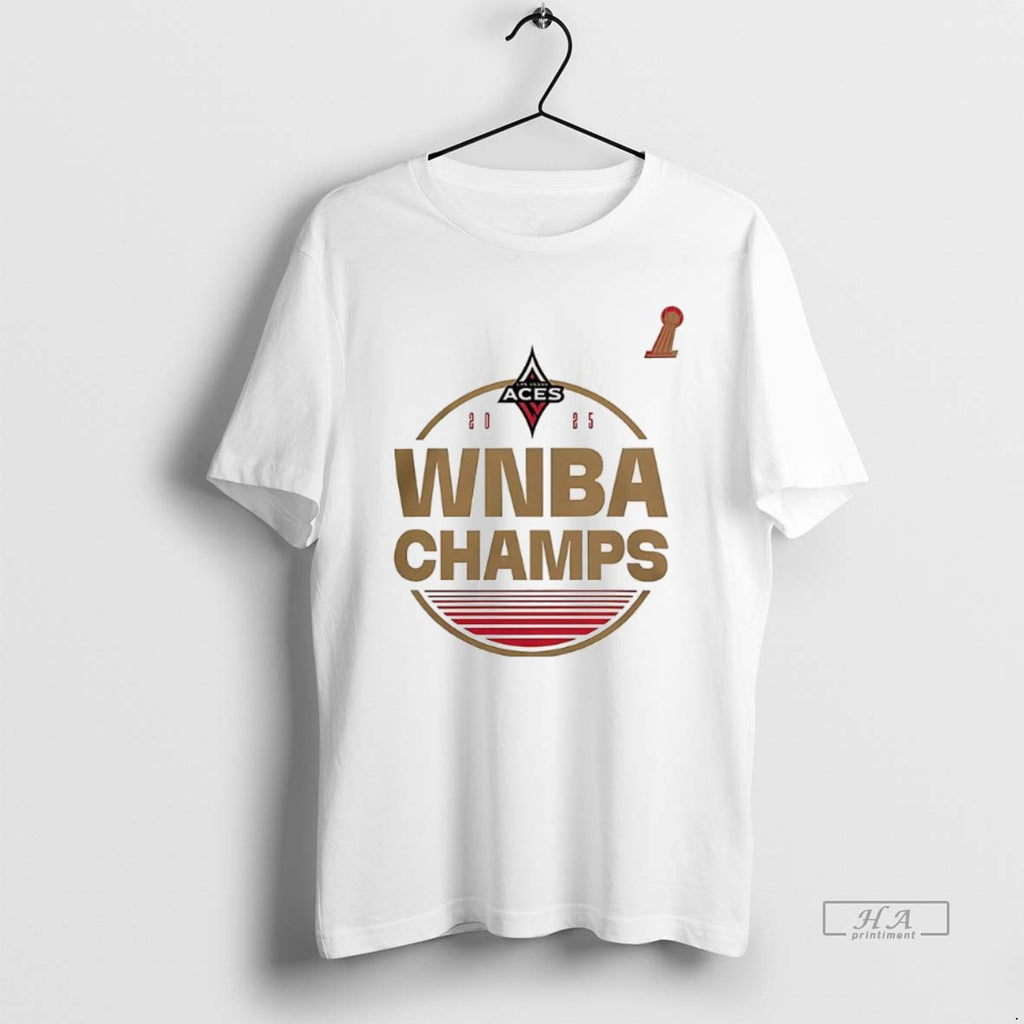 Official Trendy Las Vegas Aces 2025 Wnba Finals Champion