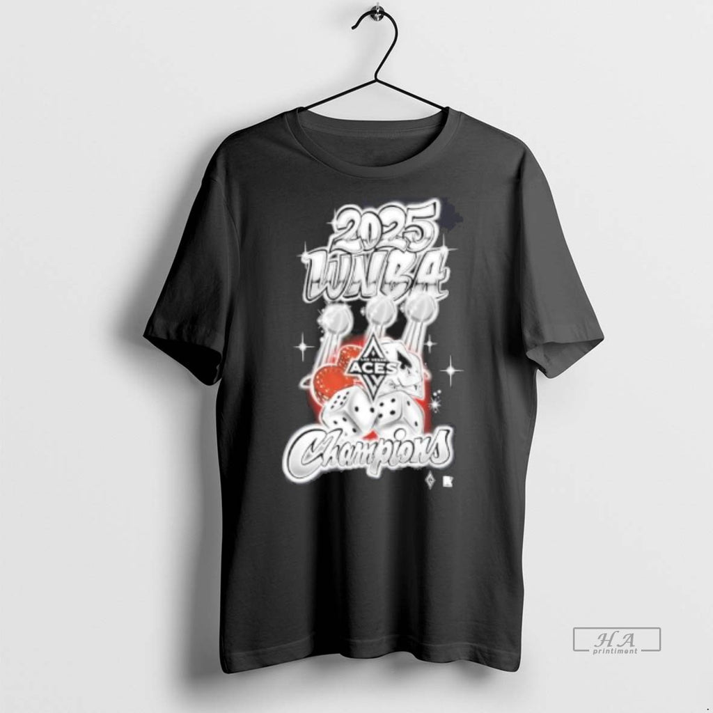 Official Trendy Las Vegas Aces 2025 Wnba Finals Champions Graffiti Art Tee Sweater