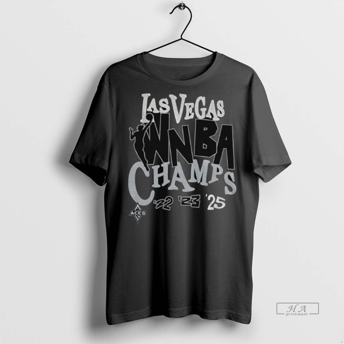 Official Trendy Las Vegas Aces Basketball 2025 Wnba Finals Champions Graffiti Tee Sweater