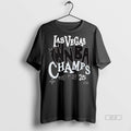 Official Trendy Las Vegas Aces Basketball 2025 Wnba Finals Champions Playa Society Tee Sweater