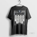 Official Trendy Las Vegas Aces Basketball Stadium Essentials 2025 Wnba Finals Champions Jersey Roster Tee