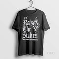 Official Trendy Las Vegas Aces Wnba Finals Champions Raise The Stakes Tee Sweater