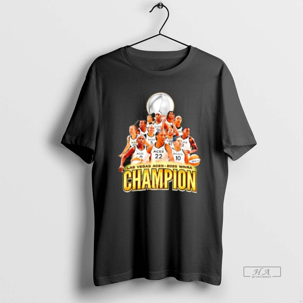 Official Trendy Las Vegas Aces Winner Wnba Champion 2025 Graphic