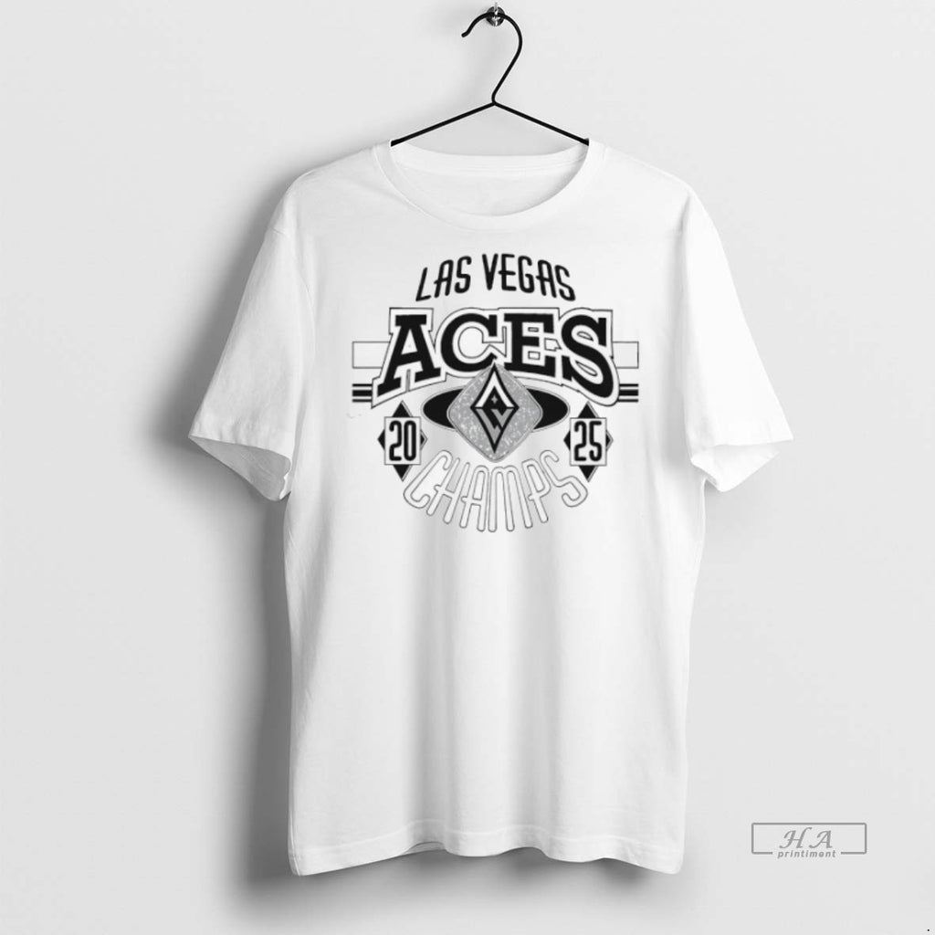Official Trendy Las Vegas Aces Basketball Wnba Finals Champions 2025 Tee Sweater