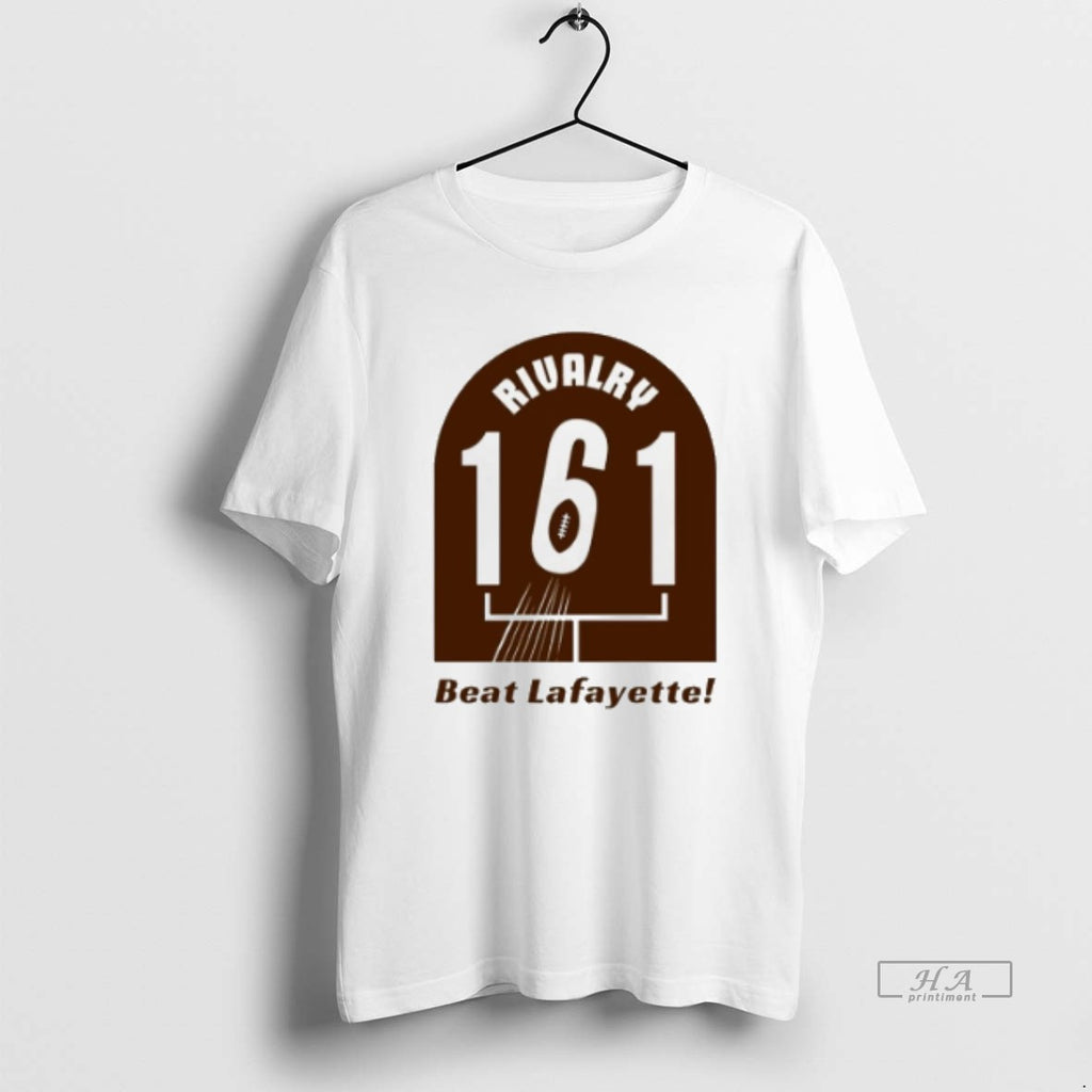 Official Trendy Lehigh Football Rivalry 161 Beat Lafayette