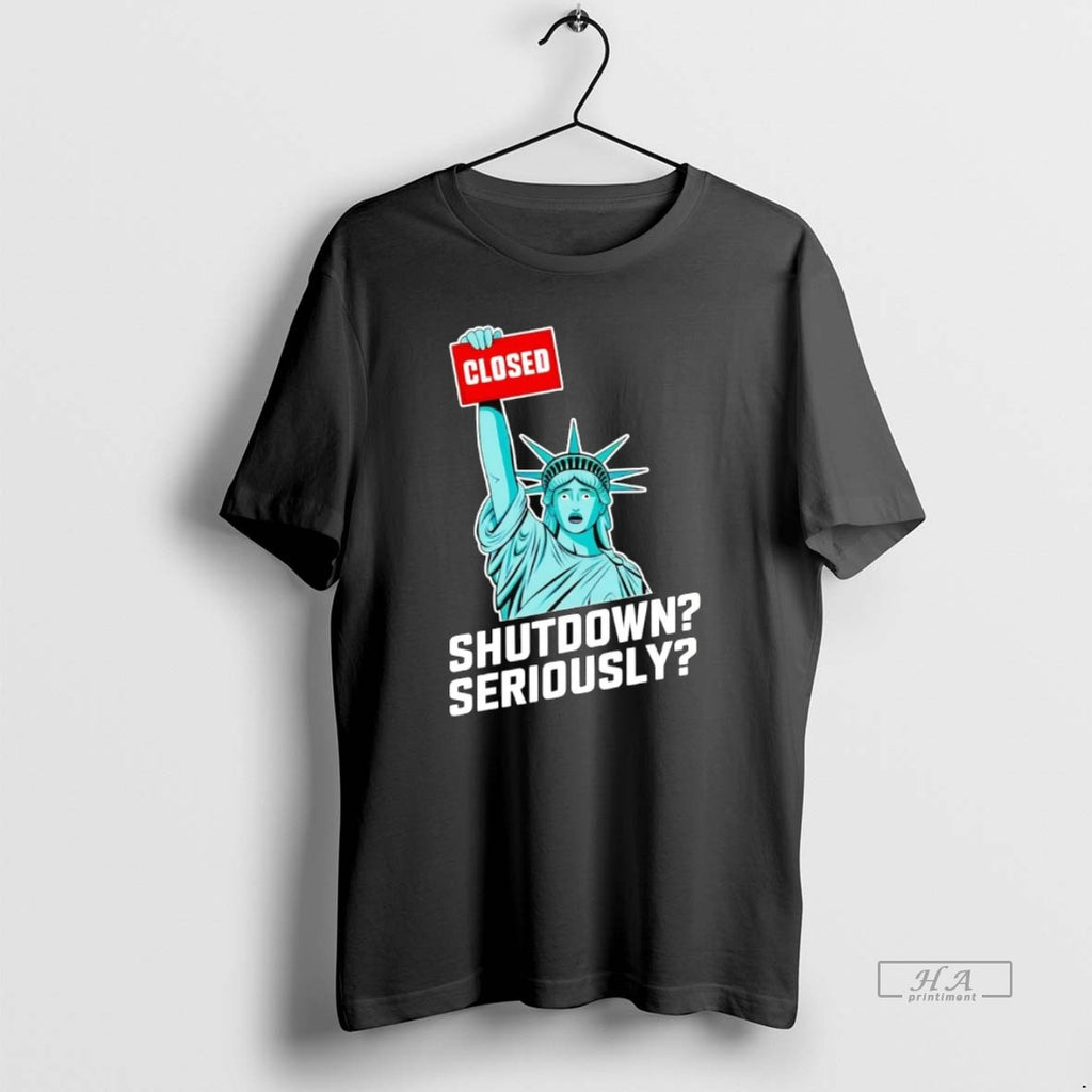 Official Trendy Liberty Closed Government Shutdown