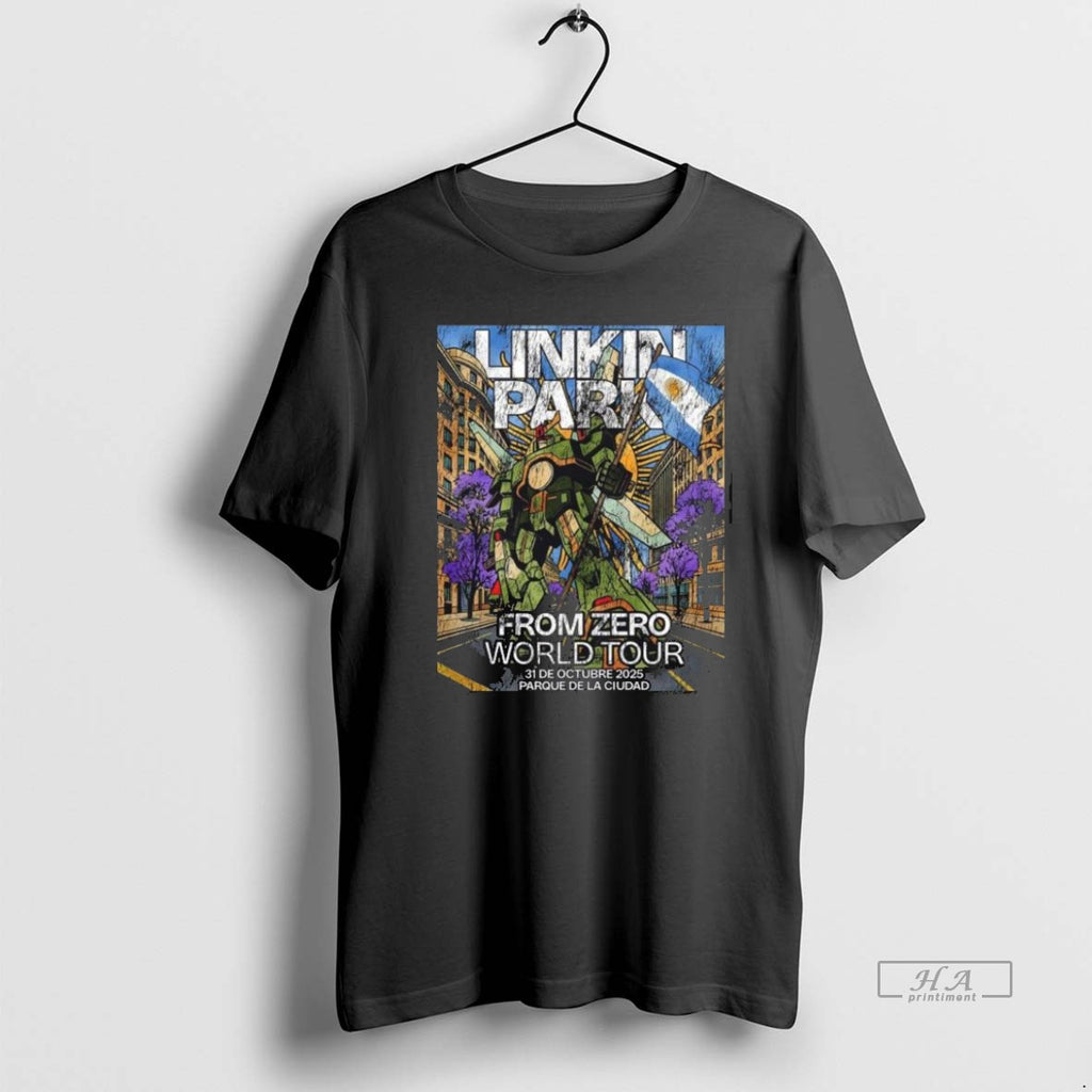 Official Trendy Linkin Park From Zero World Tour 2025 Buenos Aires Argentina T Men Tee
