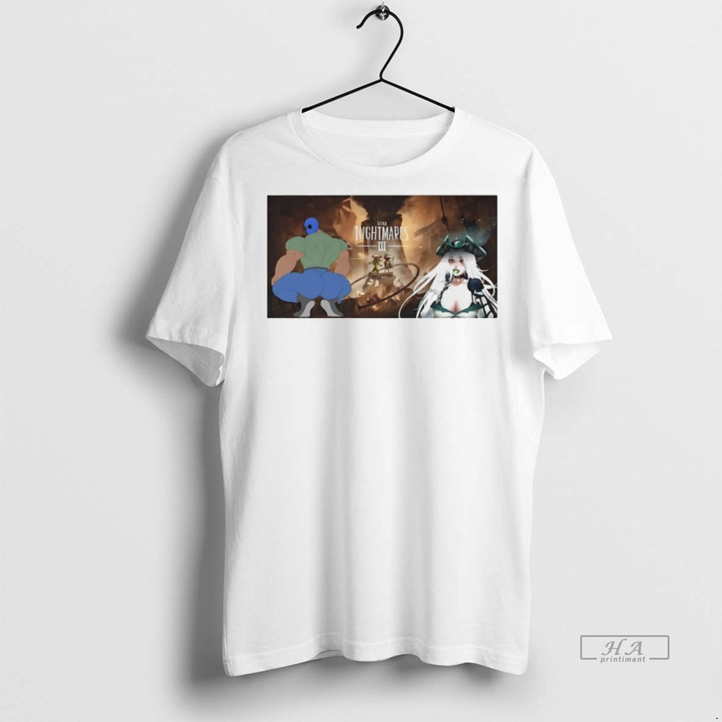 Official Trendy Little Nightmares Iii Meme Tee Sweater