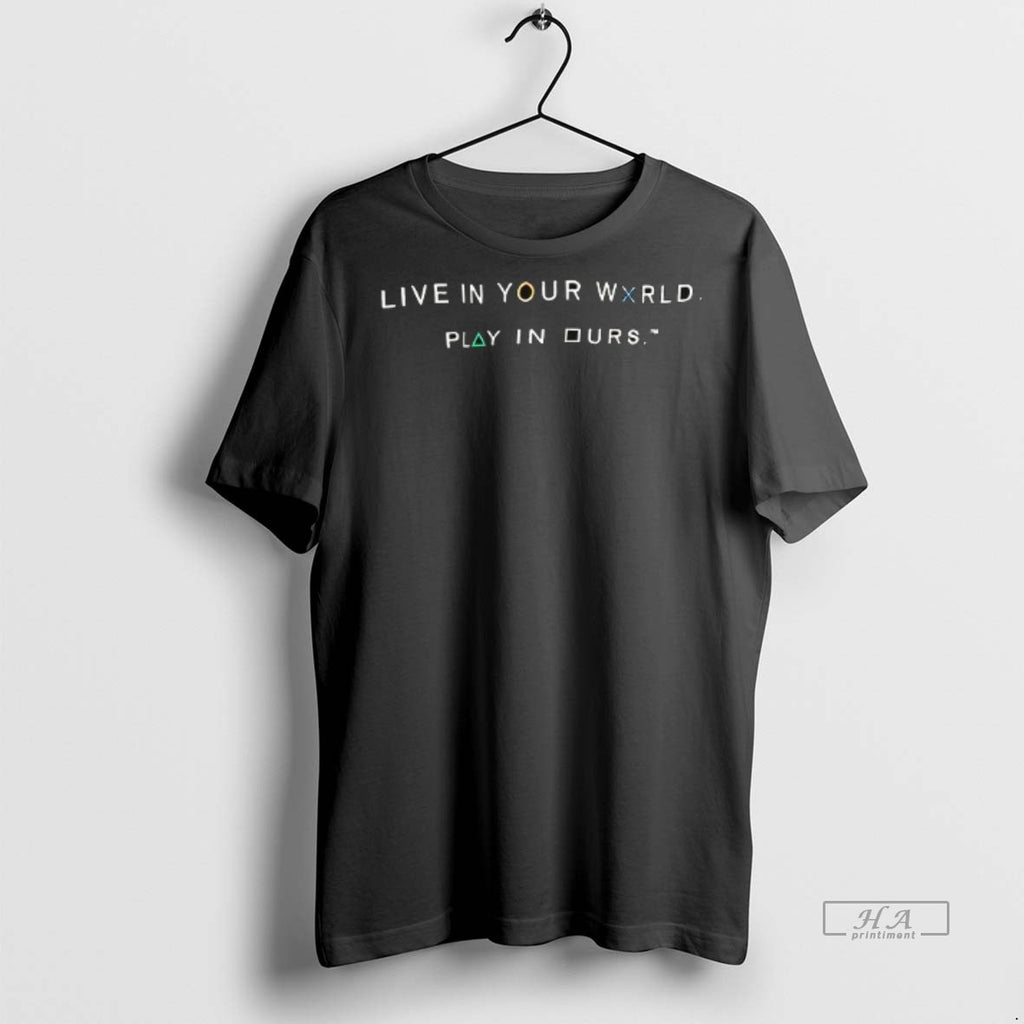 Official Trendy Live In Your World Play In Durs Ceramic Ceramic And Classic Dad Cap