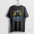 Official Trendy Los Angeles Chargers Die Hard Fan Since Day One Long Sleve
