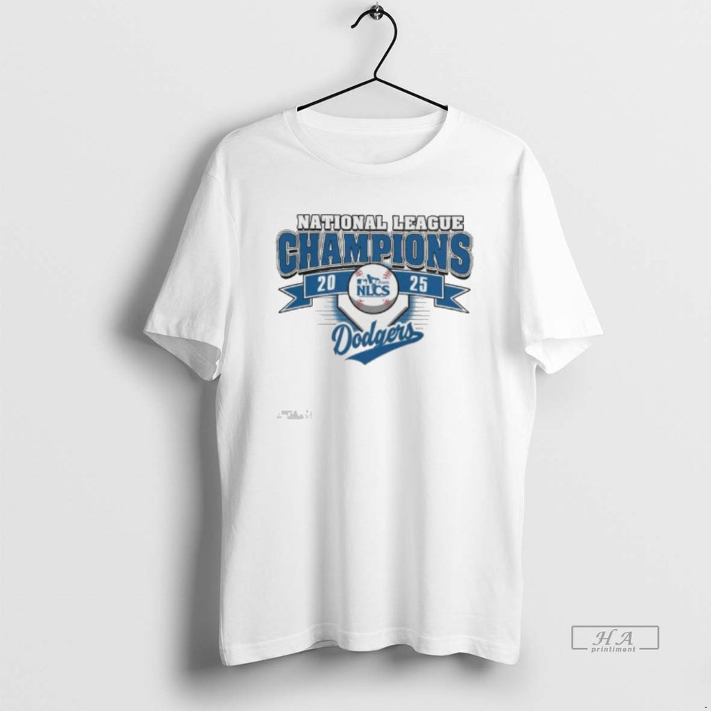 Official Trendy Los Angeles Dodgers 2025 National League Champions Champions Nlcs