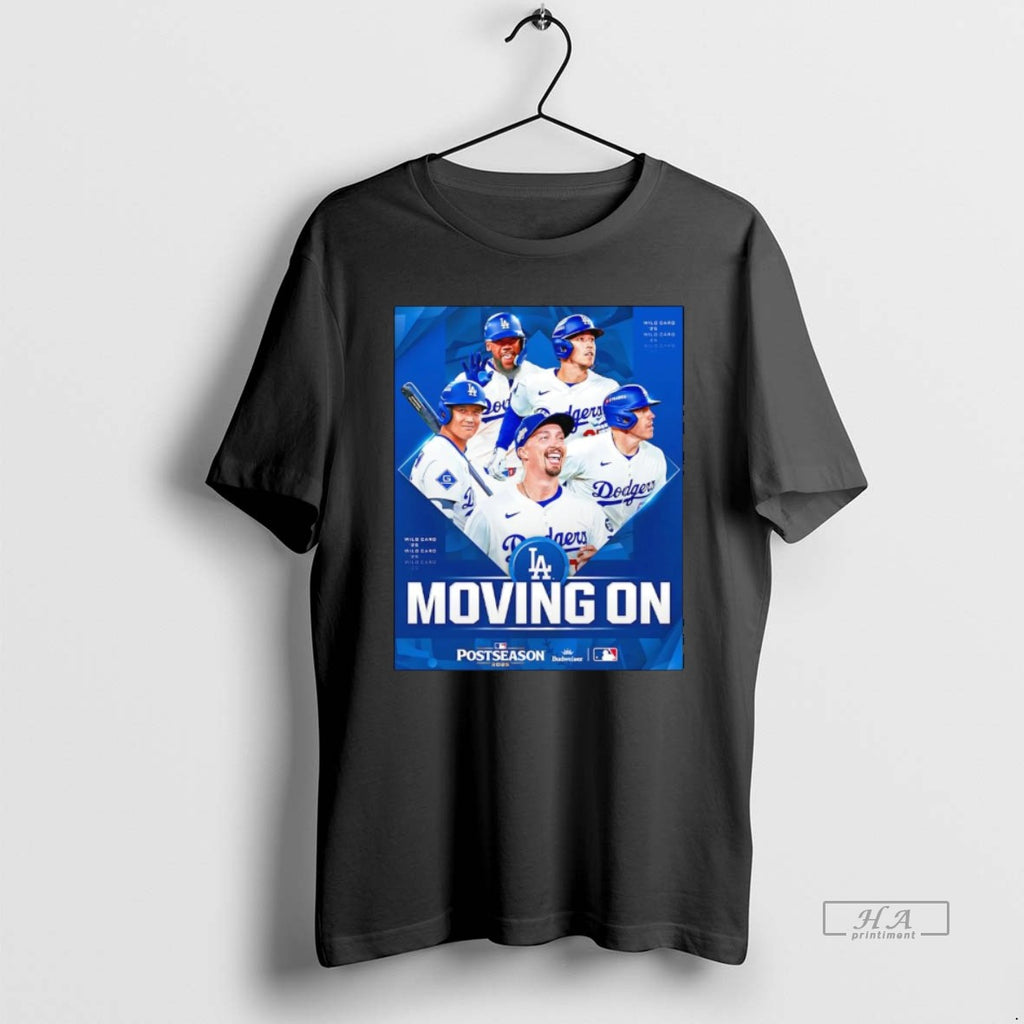 Official Trendy Los Angeles Dodgers 2025 Postseason Moving On