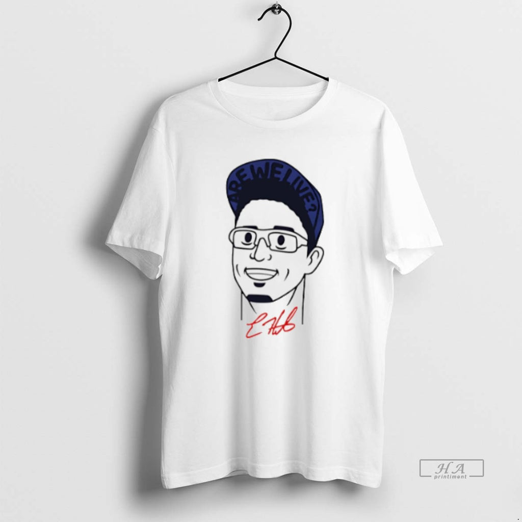 Official Trendy Los Angeles Dodgers Kike Hernandez Are We Live
