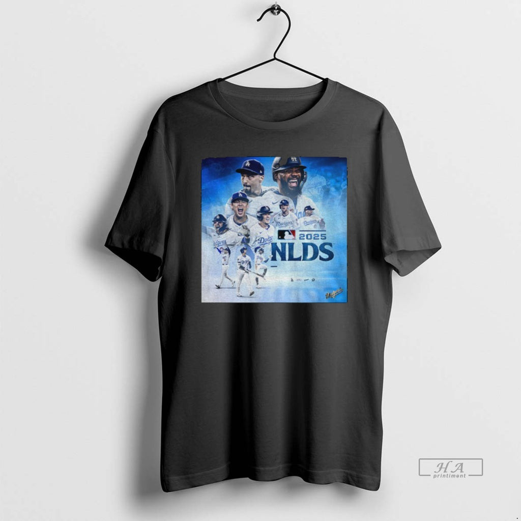 Official Trendy Los Angeles Dodgers Mlb Baseball 2025 Nlds Postseason