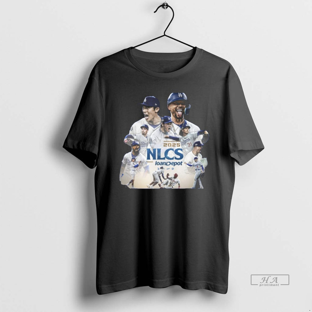 Official Trendy Los Angeles Dodgers Nlcs Bound Loandepot Mlb 2025 Graphic