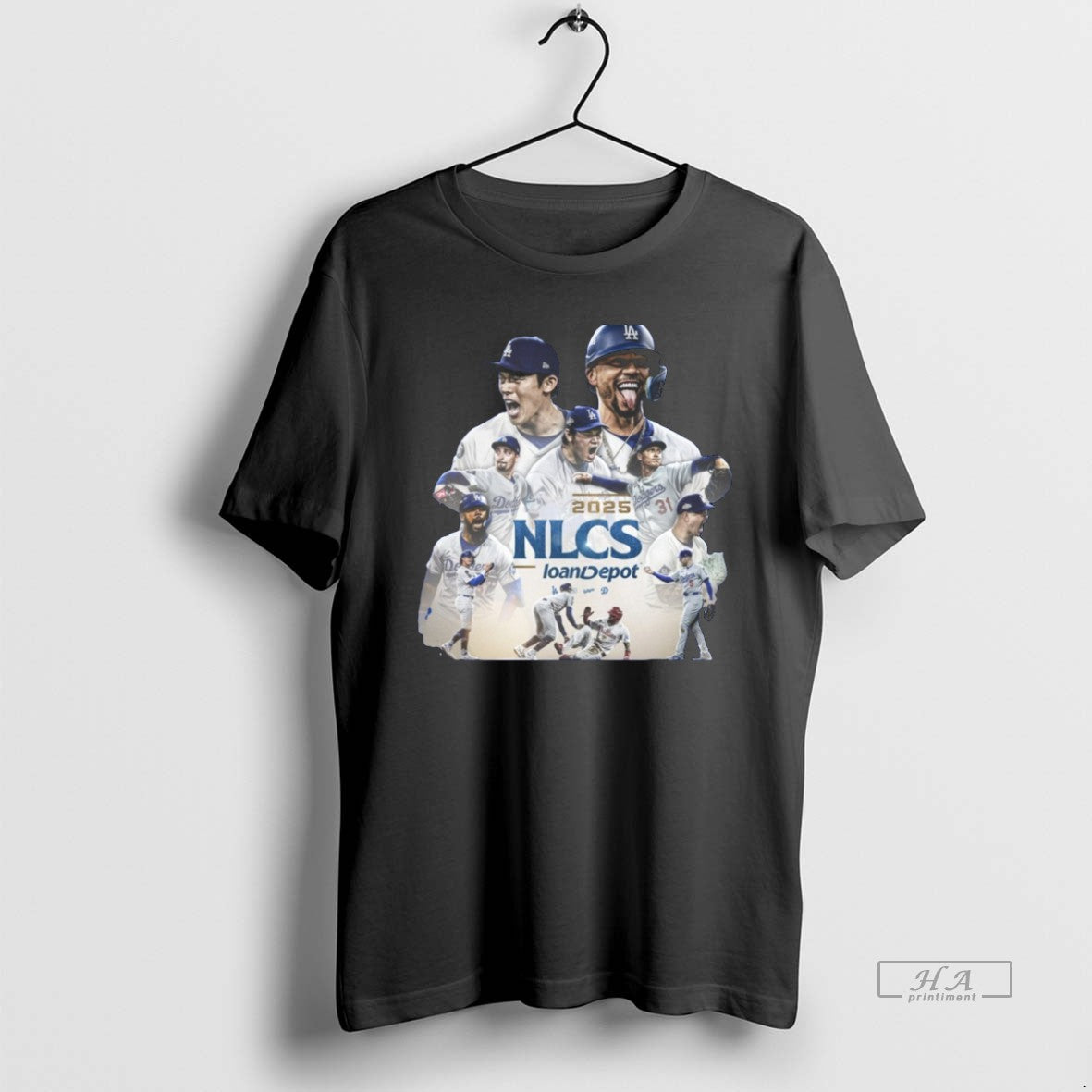 Official Trendy Los Angeles Dodgers Nlcs Bound Loandepot Mlb 2025 Graphic