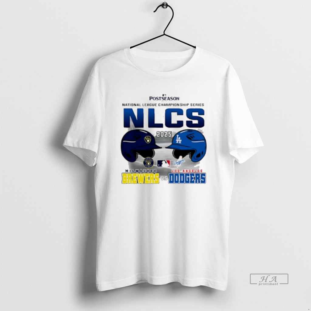 Official Trendy Los Angeles Dodgers Vs Milwaukee Brewers Nlcs 2025 Matchup