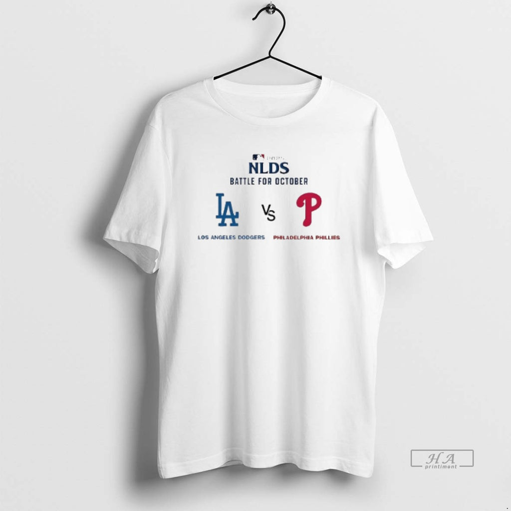 Official Trendy Los Angeles Dodgers Vs Philadelphia Phillies 2025 Nlds Battle For October
