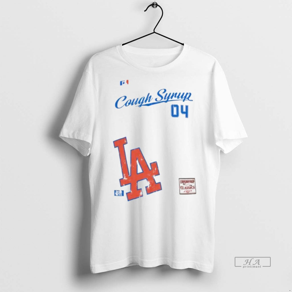Official Trendy Los Angeles Dodgers Baseball Cough Syrup 04 Tee Sweater