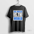 Official Trendy Los Angeles Dodgers Vs The World