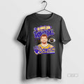 Official Trendy Los Angeles Lakers Luka Doncic 77 Yellow Baller Art