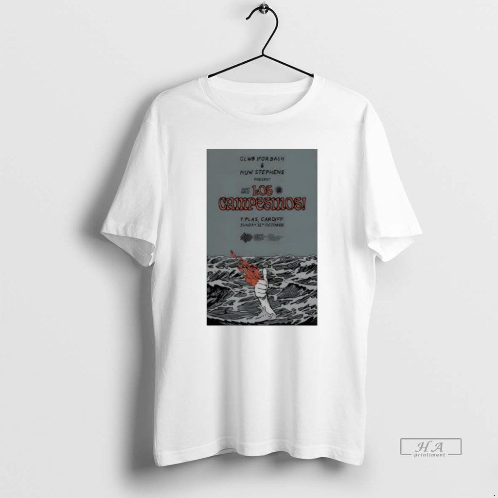 Official Trendy Los Campesinos Ctober 12th 2025 Cardiff University Student Union Cardiff Uk