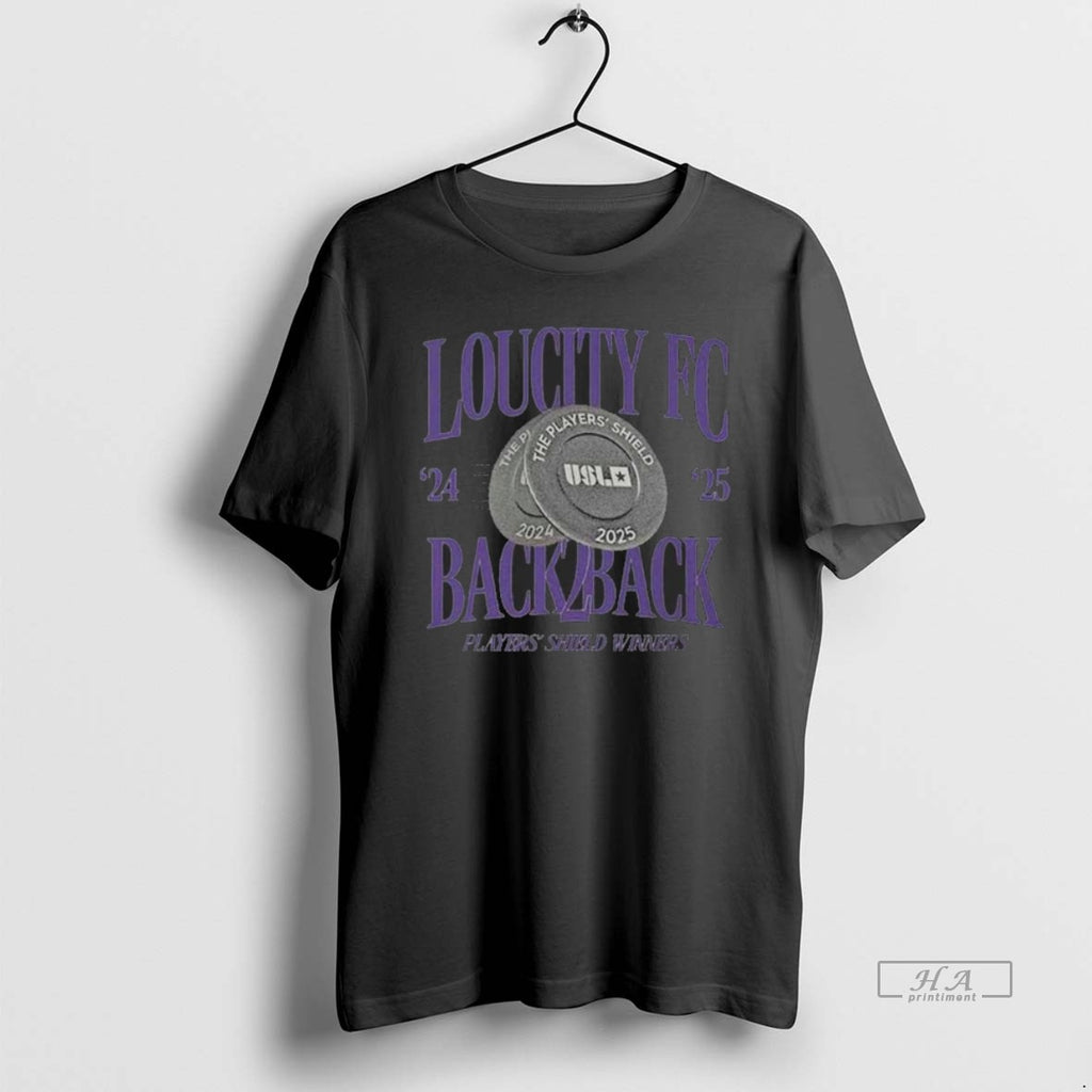 Official Trendy Loucity Fc 2024 2025 Back 2 Back Players Shield Winners