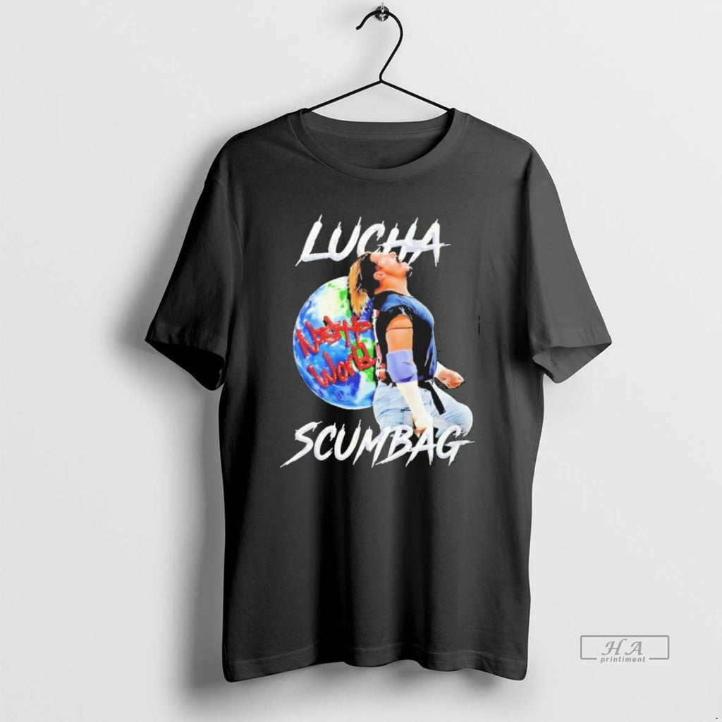 Official Trendy Lucha Scumbag Chris Nastyy 2025 T Men