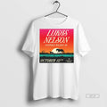 Official Trendy Lukas Nelson Wilmington Nc October 12 2025 Tour Tee Sweater