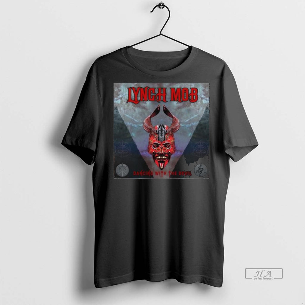 Official Trendy Lynch Mob Dancing With The Devil 28th November 2025 Long Sleve Tee Sweater