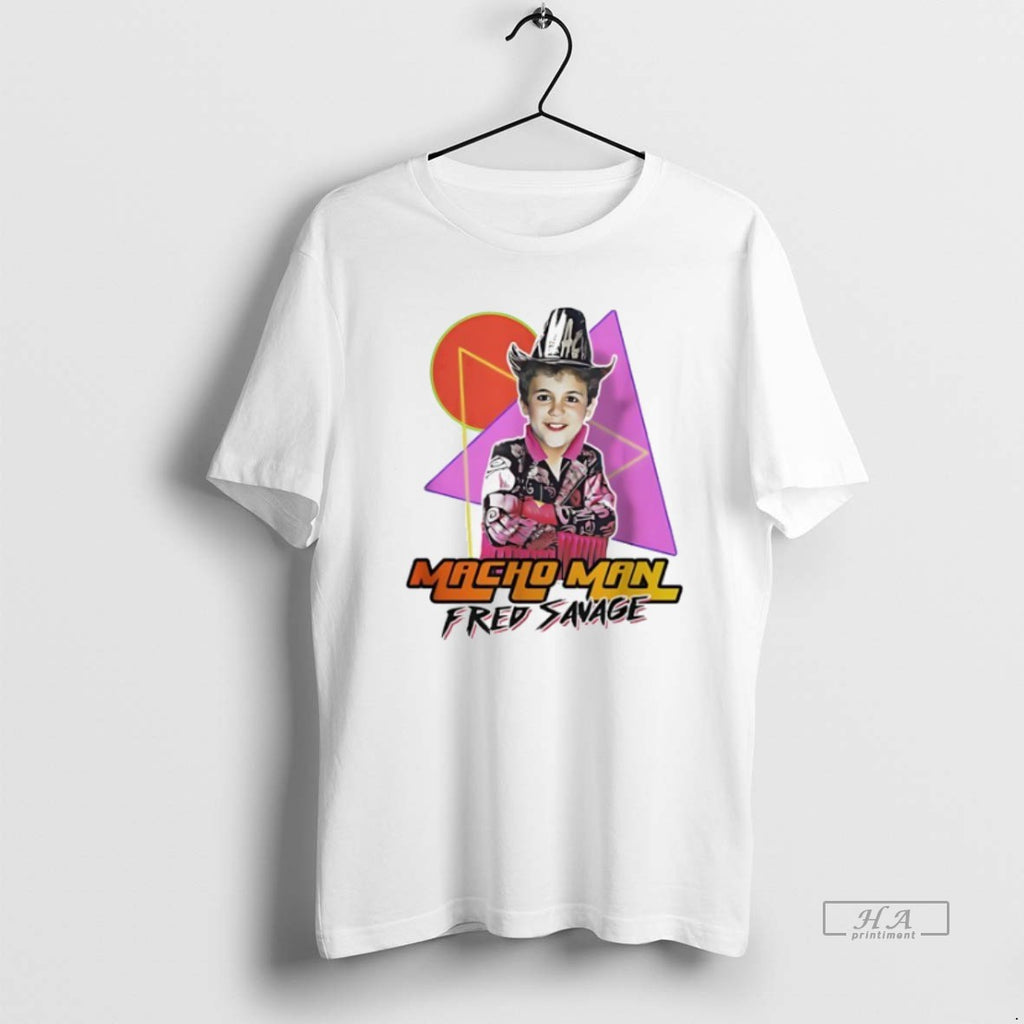 Official Trendy Macho Man Fred Savage