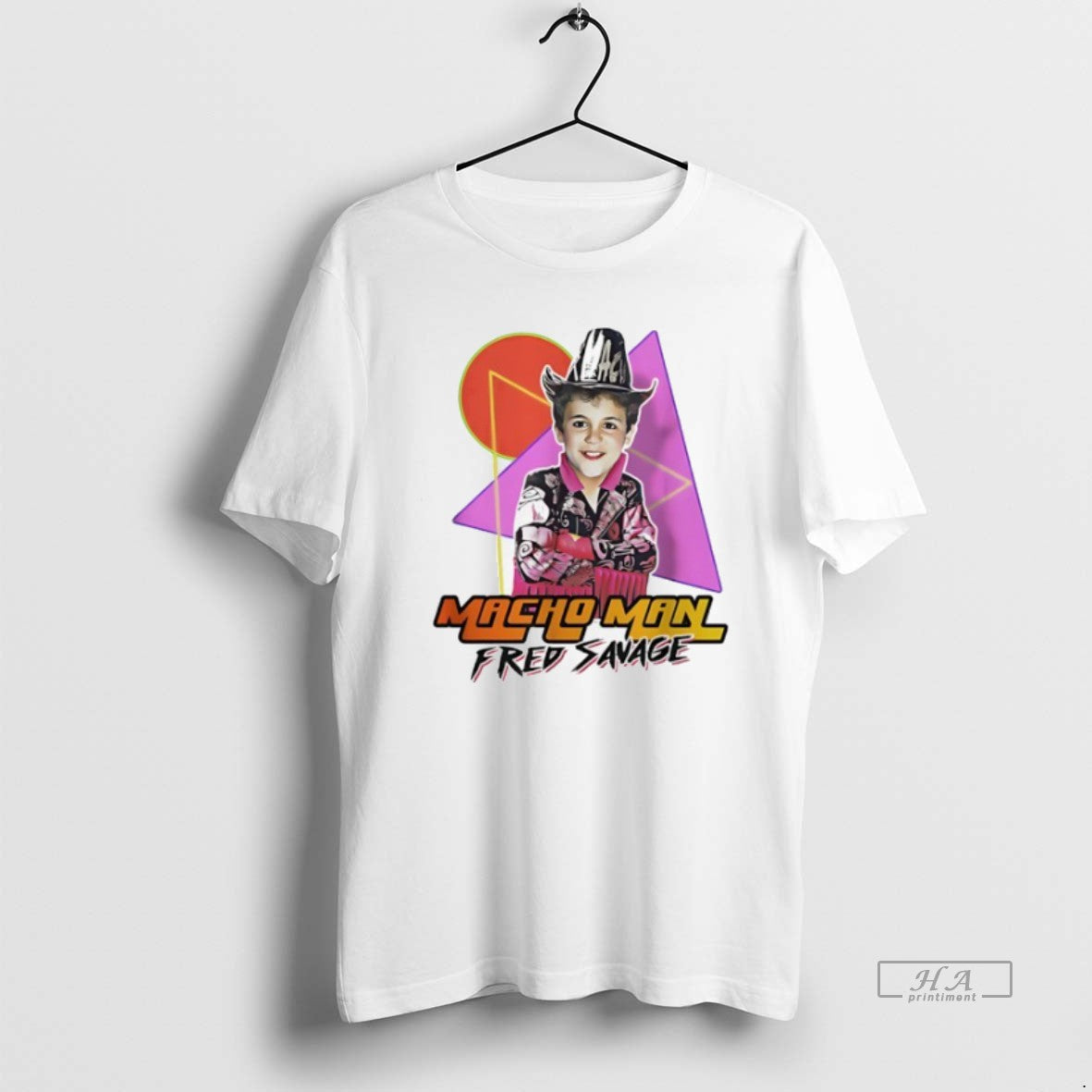 Official Trendy Macho Man Fred Savage