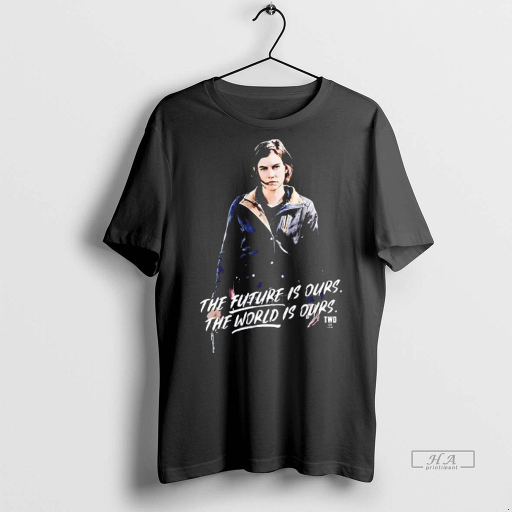 Official Trendy Maggie The Future Is Ours The World Is Ours Tee Sweater