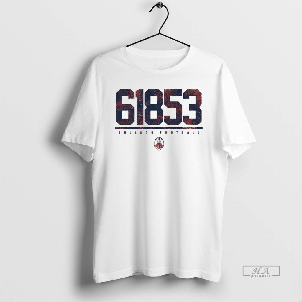 Official Trendy Mahomet Seymour Bulldogs Football 61853