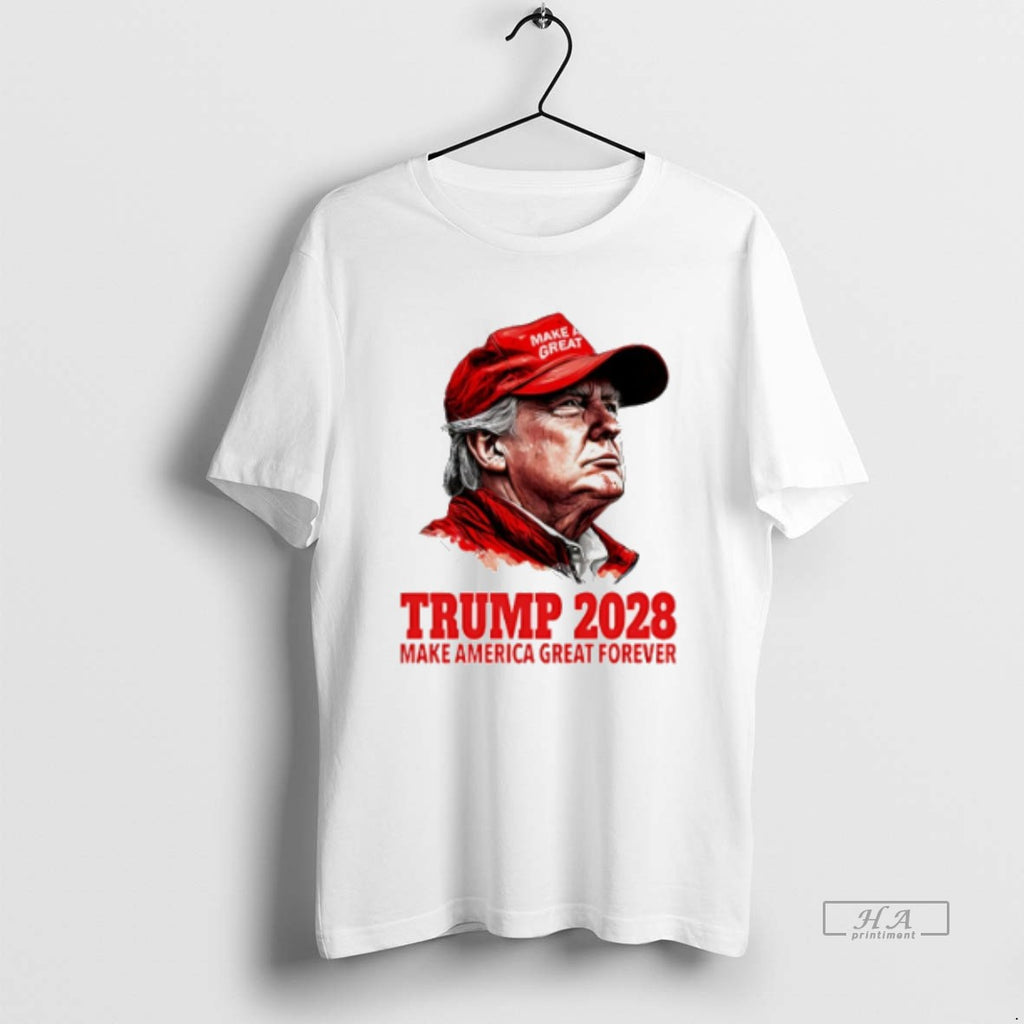 Official Trendy Make America Great Forever Trump 2028