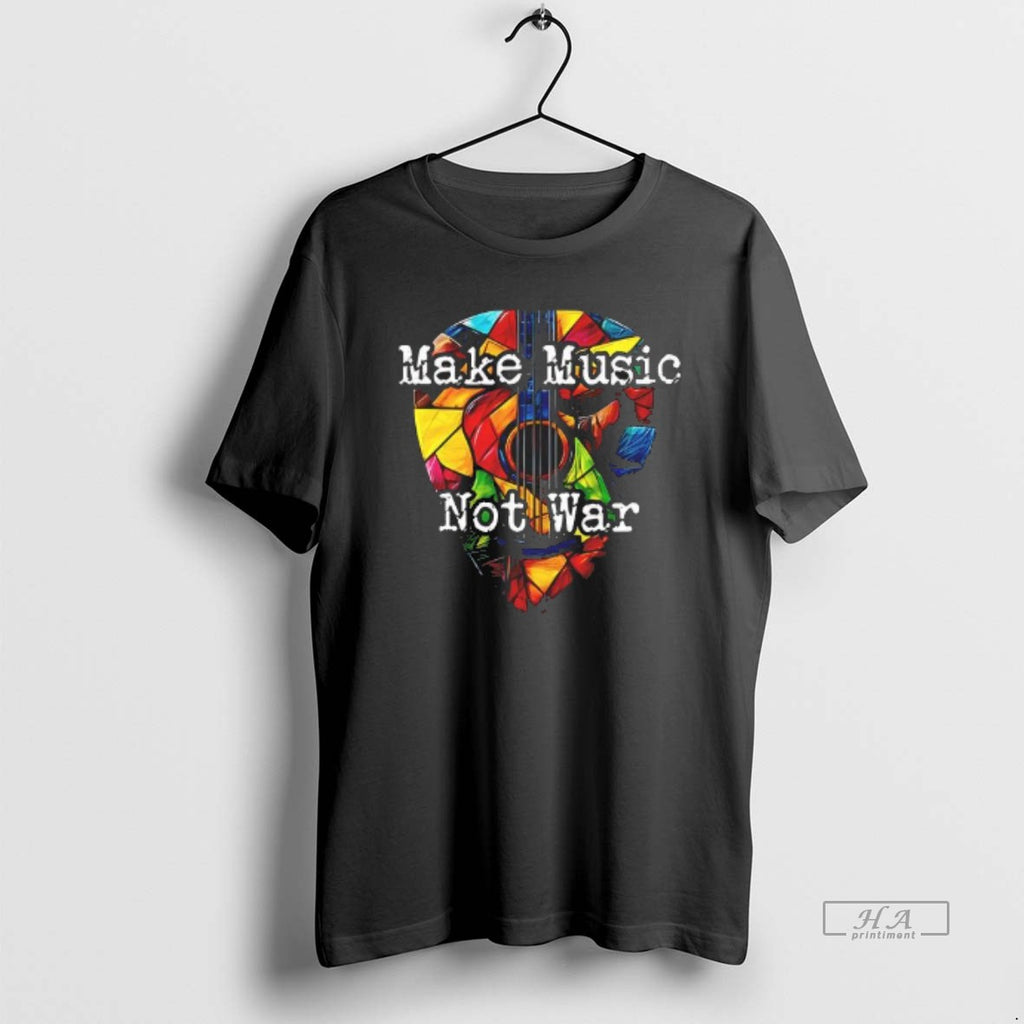 Official Trendy Make Music Not War Pride
