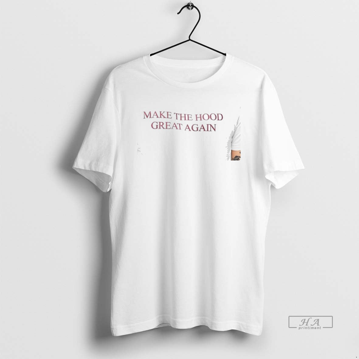 Official Trendy Make The Hood Great Again