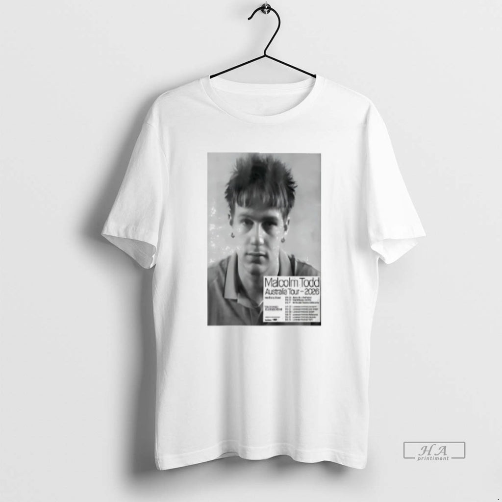 Official Trendy Malcolm Todd Australia Tour February 2026 Dates
