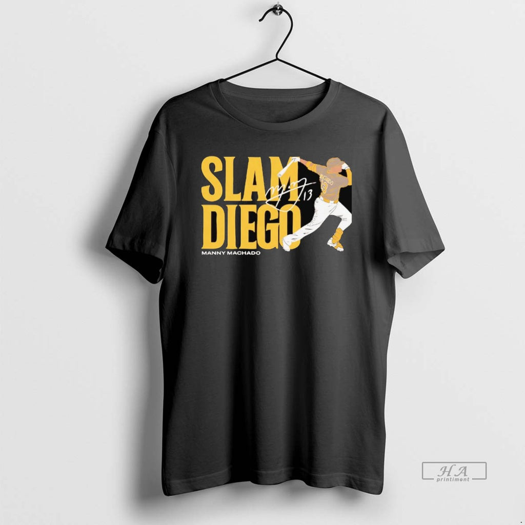 Official Trendy Manny Machado Slam Diego Signature