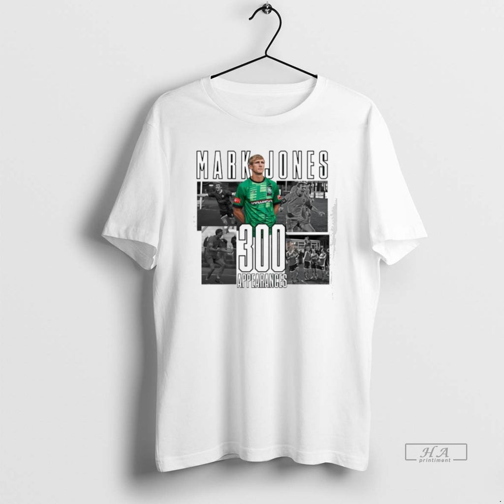 Official Trendy Mark Jones 300 Appearances Northwich Fc