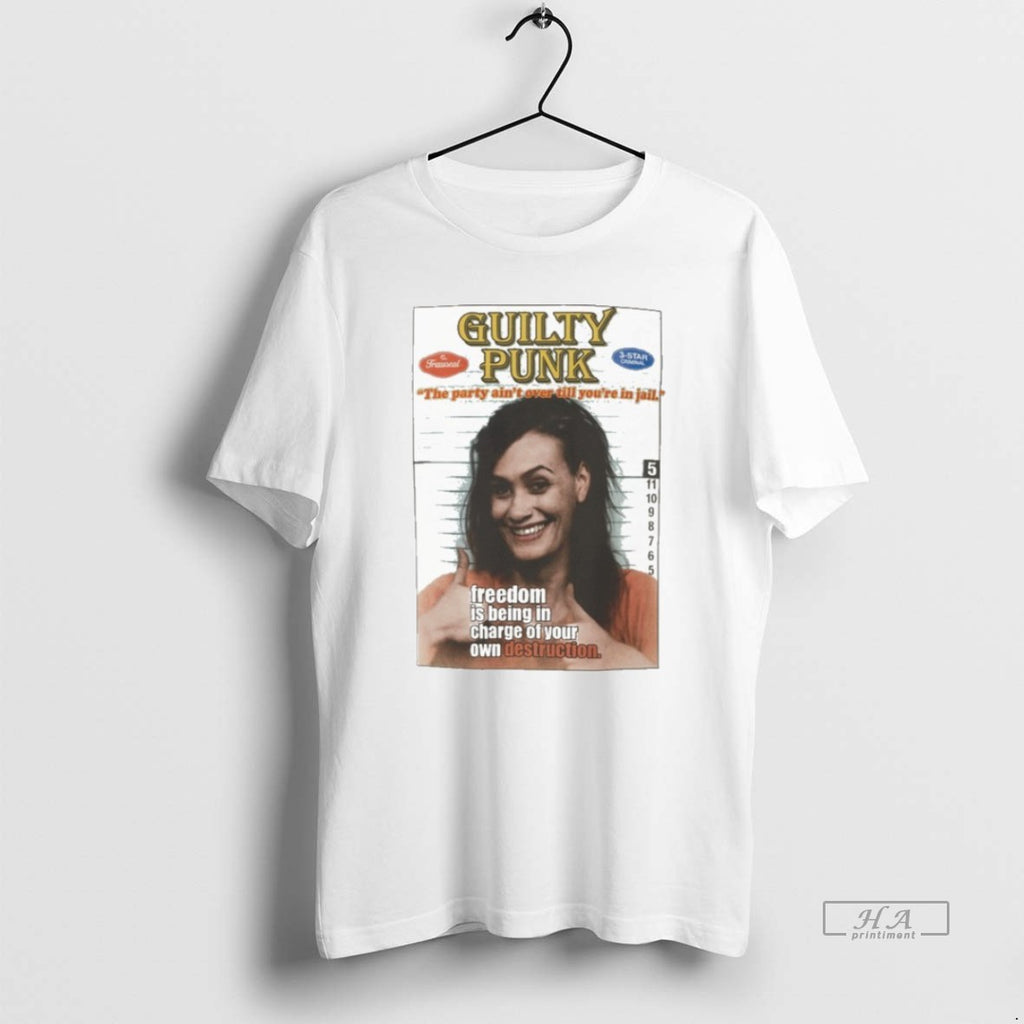 Official Trendy Martin Cortis Wear Guilty Punk The Party Aint Over Till Youre In Jail