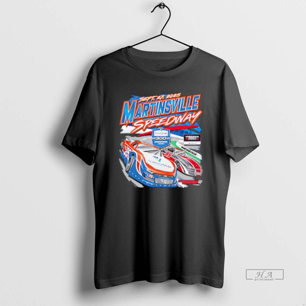 Official Trendy Martinsville Speedway Valley Star 2025 Graphic