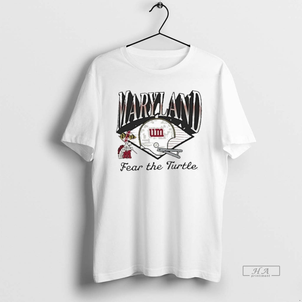 Official Trendy Maryland Terrapins Fear The Turtle