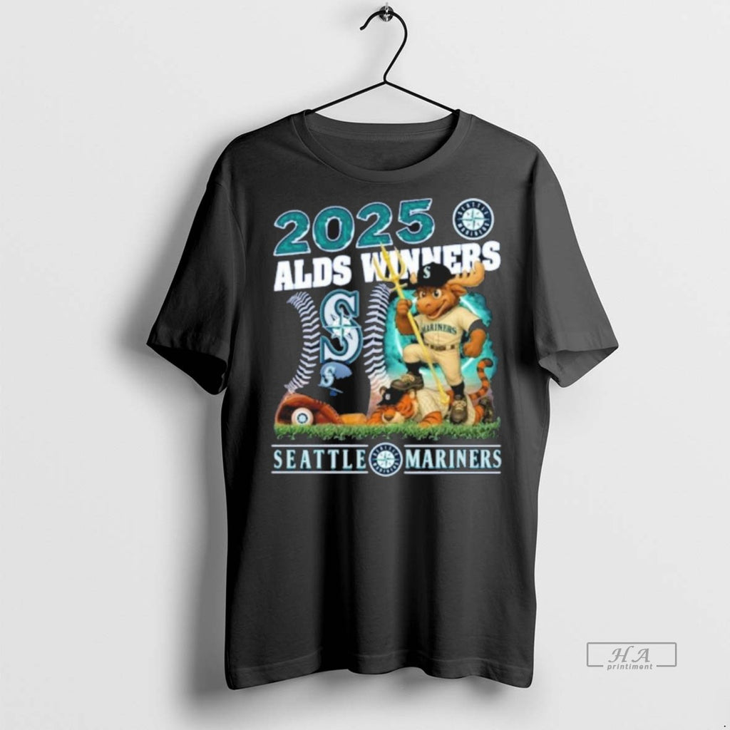 Official Trendy Mascot Mariners 2025 Alds Winner Tee Sweater