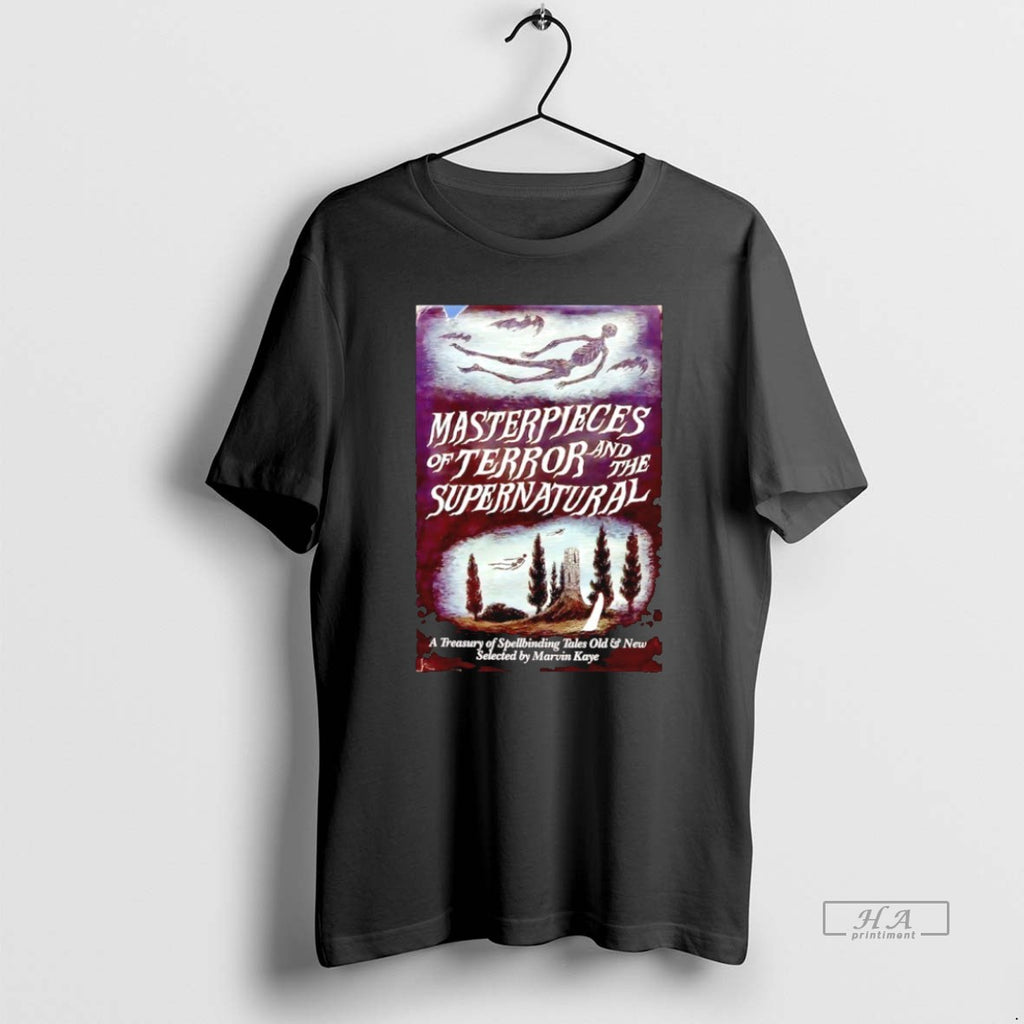 Official Trendy Masterpieces Of Terror Anthe Supernatural
