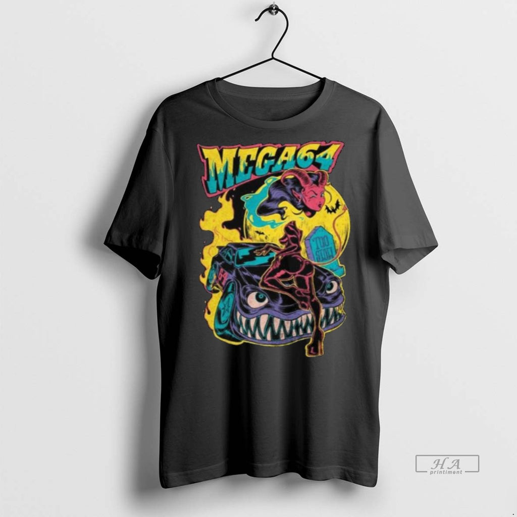 Official Trendy Mega 64 Mean Machine Long Sleve Tee Sweater