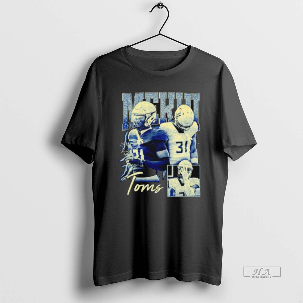 Official Trendy Mekhi Toms Graphic Vintage