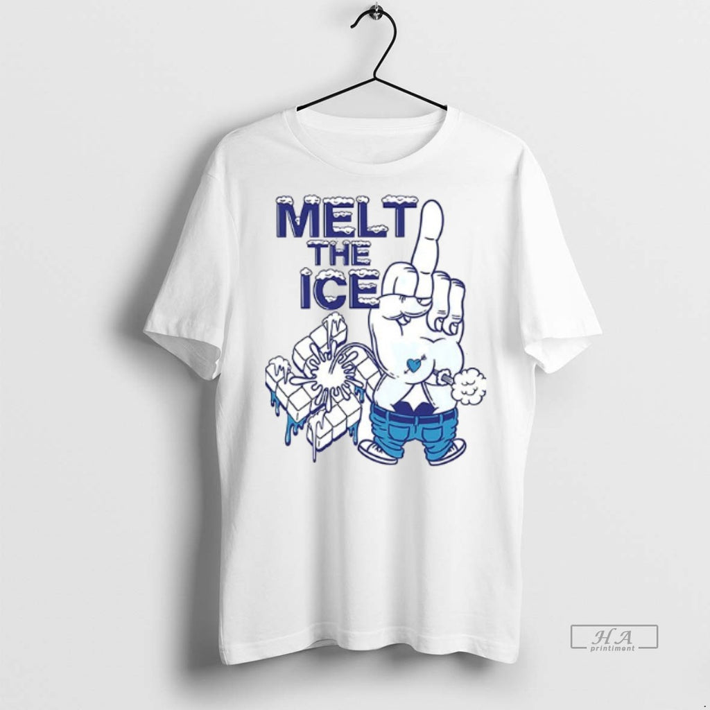 Official Trendy Melt The Ice Ceramic Ceramic And Classic Dad Cap Tee Sweater