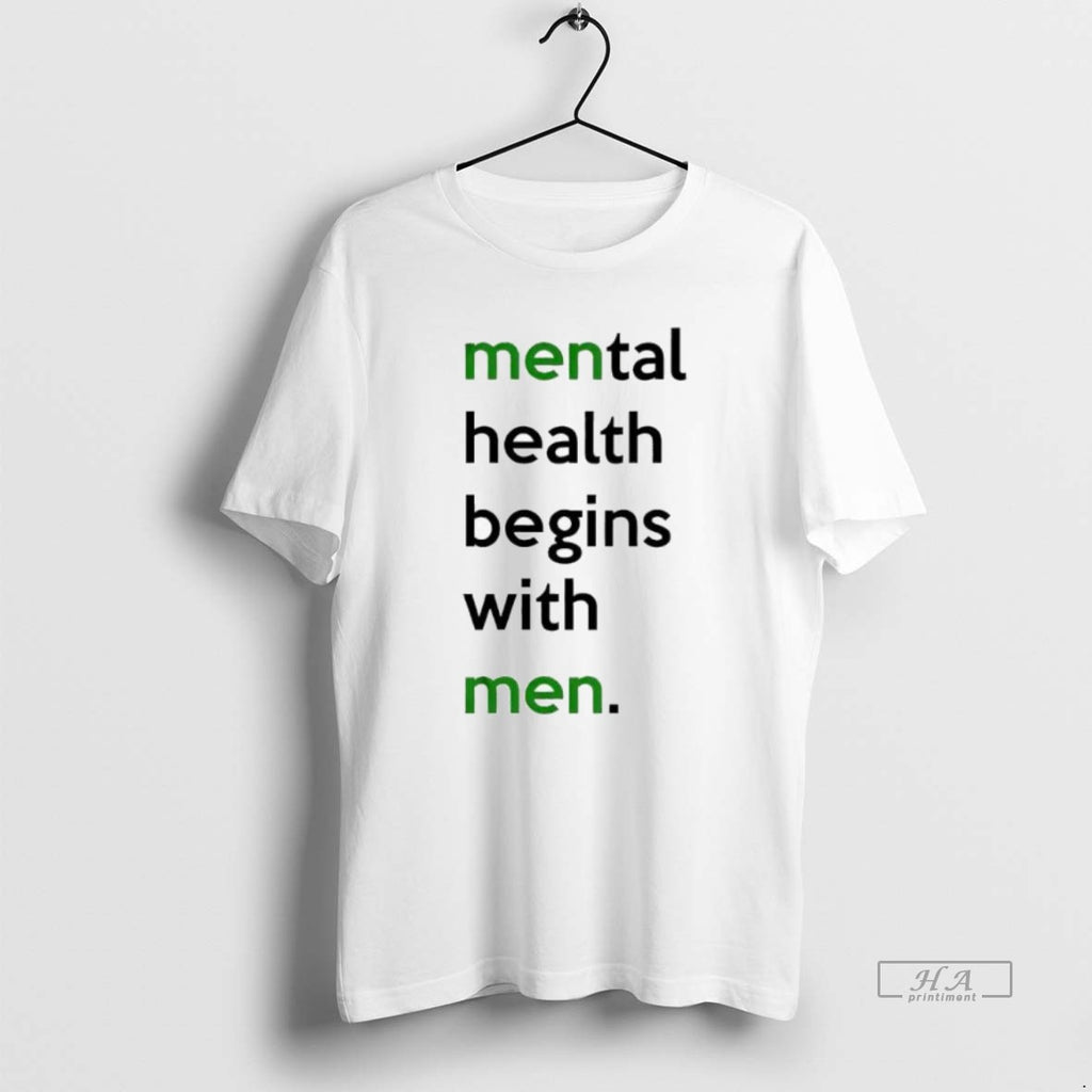 Official Trendy Mental Health Begins With Men